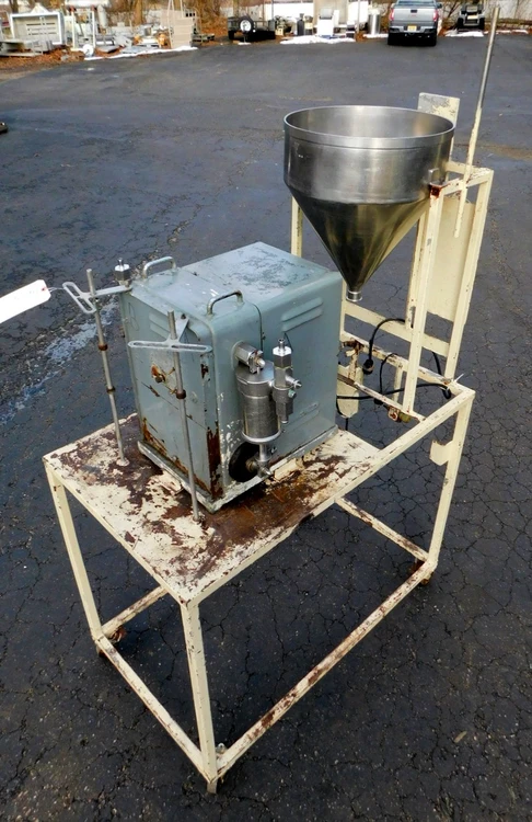 Used NATIONAL INSTURMENTS DAB-16 Piston Fillers New Jersey US | Champion Trading Corporation #423610
