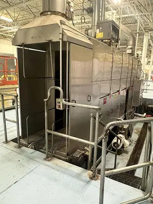 DOUGLAS WR-1500 Pass Thru Conveyor Washer | Harvest Equipment and Fabrication Inc (6)