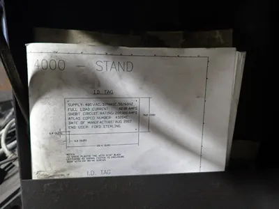 USED ATLAS COPCO ESL 04