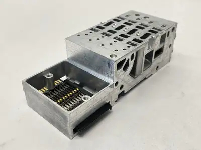 Used FESTO SUB-BASE 533352 W/ 1/4" PUSH-IN FITTINGS Solenoid Valves Michigan US | Maverick Industrial Sales #1092176