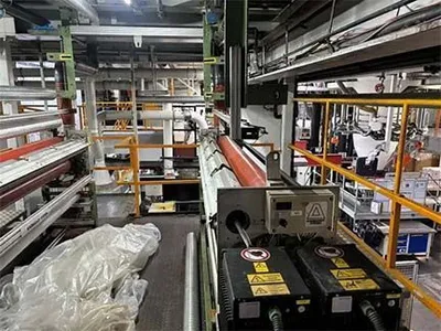 1979 W&H BLOWN FILM LINE Extruder Blown Film Line | Perry Equipment (14)