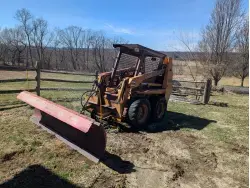 Used 1989 CASE 1835 Skid Steer Loaders Pennsylvania US | Iron Exchange Equipment Solutions #1489697