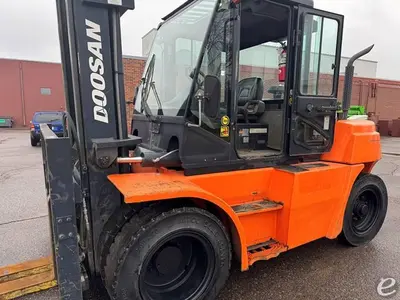 USED 2016 DOOSAN D90S-7