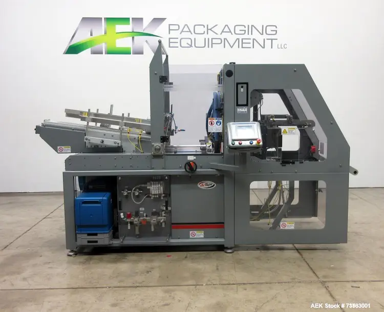 Used DELKOR TFL Tray Formers | Aaron Equipment #419960