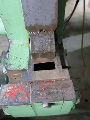 Peddinghaus 210/20 Mechanical Ironworker Heavy Capacity w/ Channel & I-Beam Dies