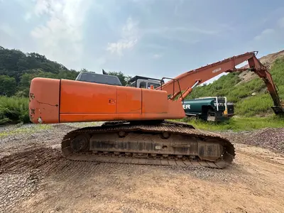 Used 1999 HITACHI EX330 LC-5 DEMOLITION Crawler Excavators New Jersey US | Proxy Equipment #1378395