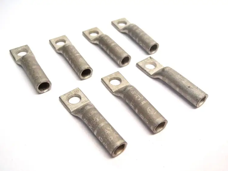 New | in-Stock BURNDY 346 or 8 Gray Die Terminal Lugs Electrical Fittings Michigan US | Maverick Industrial Sales #1489795