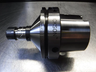 Erickson HSK100 ER16 Collet Chuck 3.7 Projection HSK100APER16100M (LOC1143A)