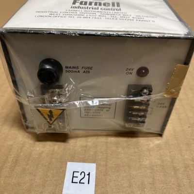 NEW Farnell ICD24/1