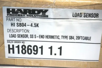 NEW SEALED HARDY HI SB04-4.5K LOAD SENSOR HISB0445K