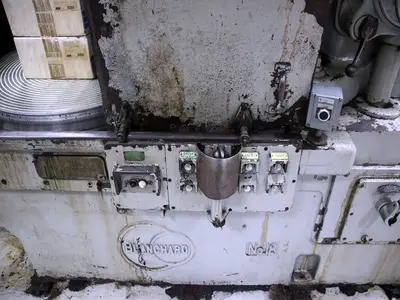 Used 1980 Blanchard No. 18 Rotary Surface Grinders Illinois US | Machine Tool Bids #1277300