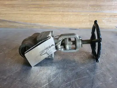 1" Class 800 Globe Valve API 602