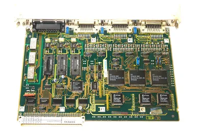 USED SIEMENS 6FX1121-4BA02 INTERFACE BOARD 6FX11214BA02