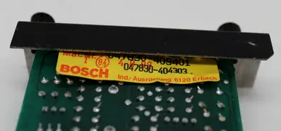 USED BOSCH 047830-409401