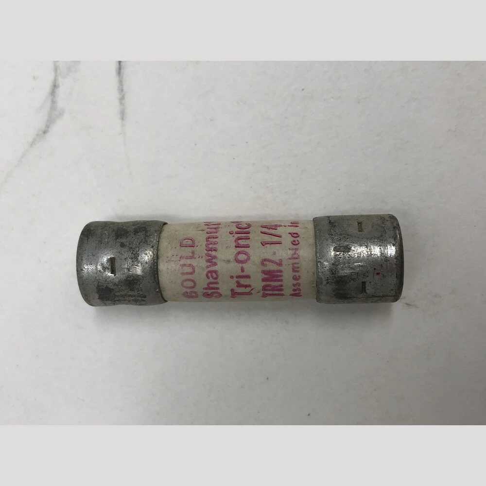 Gould/Ferraz-Shawmut TRM2-1/4A Fuse