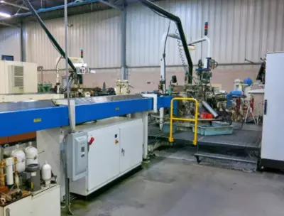 Used 2007 HYDROMAT HB-32/45-16 Rotary, Trunnion (Horizontal & Vertical) Transfer Machines Illinois US | Graff-Pinkert #1285909