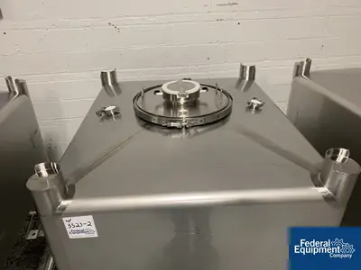 USED GEA 1,350 Liter GEA Buck Systems Tote, model 13373-A02