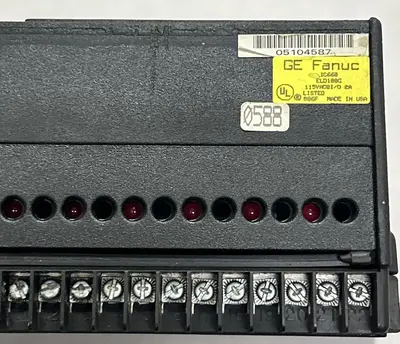 Used GE FANUC IC660ELD100G Industrial Controls Ohio US | Surplus Asset Holdings #1240641