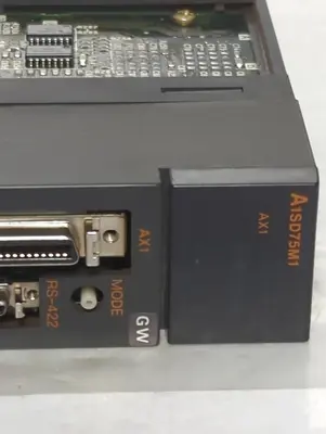 Used MITSUBISHI A1SD75M1 Industrial Controls Ohio US | Surplus Asset Holdings #1363849