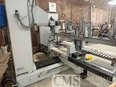 Used 2014 BALESTRINI VIVA 5-AXIS CNC MACHINING CENTER CNC Routers North Carolina US | CAROLINA MACHINERY SALES #1427361