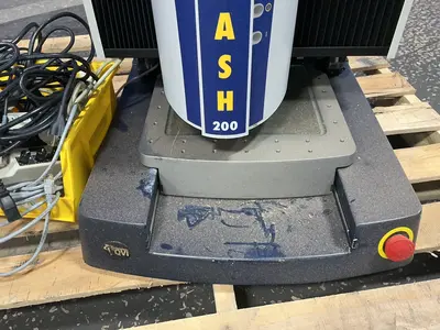 Used 2012 OGP SMARTSCOPE FLASH 200 Measuring Machines Ohio US | HGR 24 #1543325