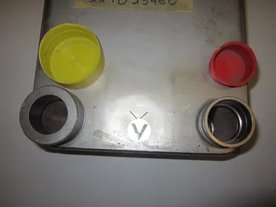 USED HEAT EXCHANGER