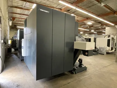 2014 DMG-MORI DMU 60 EVO LINEAR 5-AXIS MACHINING CENTERS, VERTICAL | Quick Machinery Sales, Inc. (8)