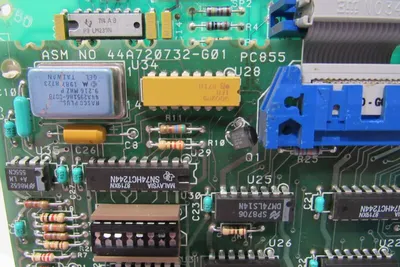USED GE FANUC IC600BF949-K COMMUNICATION MODULE W/ 44A720732-G01 MEMORY BOARD