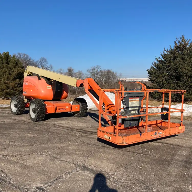 Used 2012 JLG 600AJ Manlifts New York US | United Lift #1445594