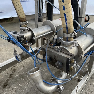 S/S Twin Head Sp Filling Systems Filler