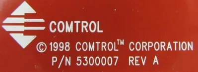 NEW COMTROL 98020-9 ROCKETPORT PCI RS422 QUADCABLE DB9 MALE 5300007 5000004