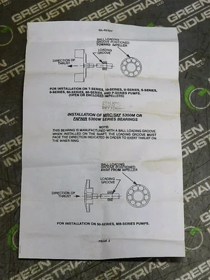 USED SKF 5310 ENR/C3