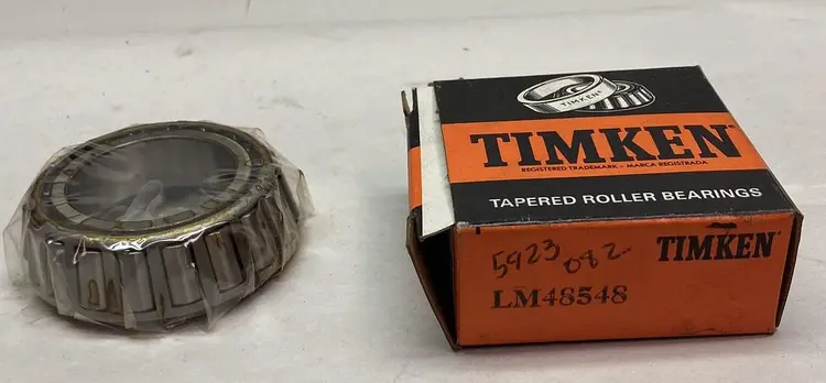 New | in-Stock TIMKEN LM48548 Bearings | Surplus Asset Holdings #1201002