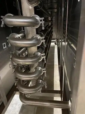 USED FELDMEIR HEAT EXCHANGER