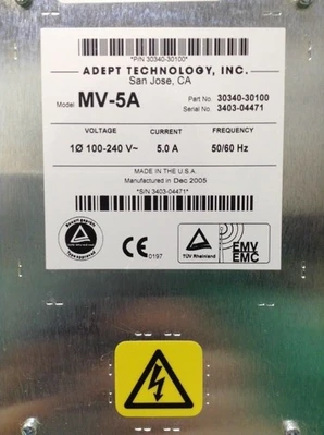 USED Adept Technology MV-5A