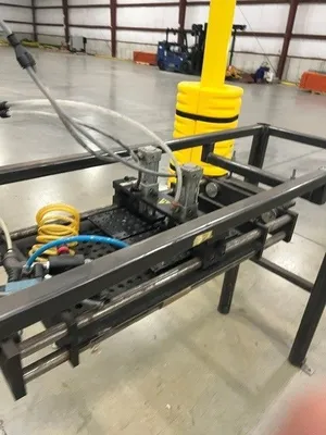 2007 MAMATA Vega plus 1000 Bag Machines, sideweld | Mark One Machinery (43)