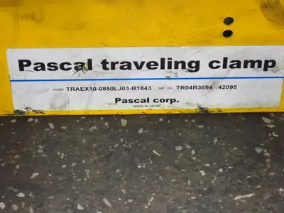 USED PASCAL CORP TRAEX100850LJ03B1843