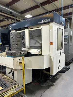2001 MAKINO MC-98 Horizontal Machining Centers | Tight Tolerance Machinery (1)