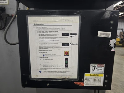 200 LB/HR Maguire Low Pressure Dryer, Model LPD-200