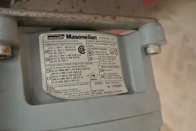 USED MASONEILAN 33-36425
