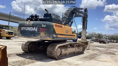 Used 2022 HYUNDAI HX480AL Crawler Excavators Florida US | National Equipment Dealers #1422468
