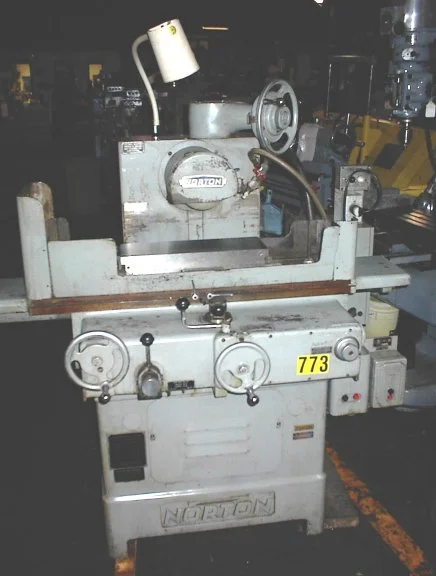 Used NORTON _UNKNOWN_ Rotary Surface Grinders Minnesota US | INTER-PLANT SALES #343457