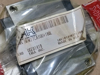 NEW THK HRW27CA1UU+180L