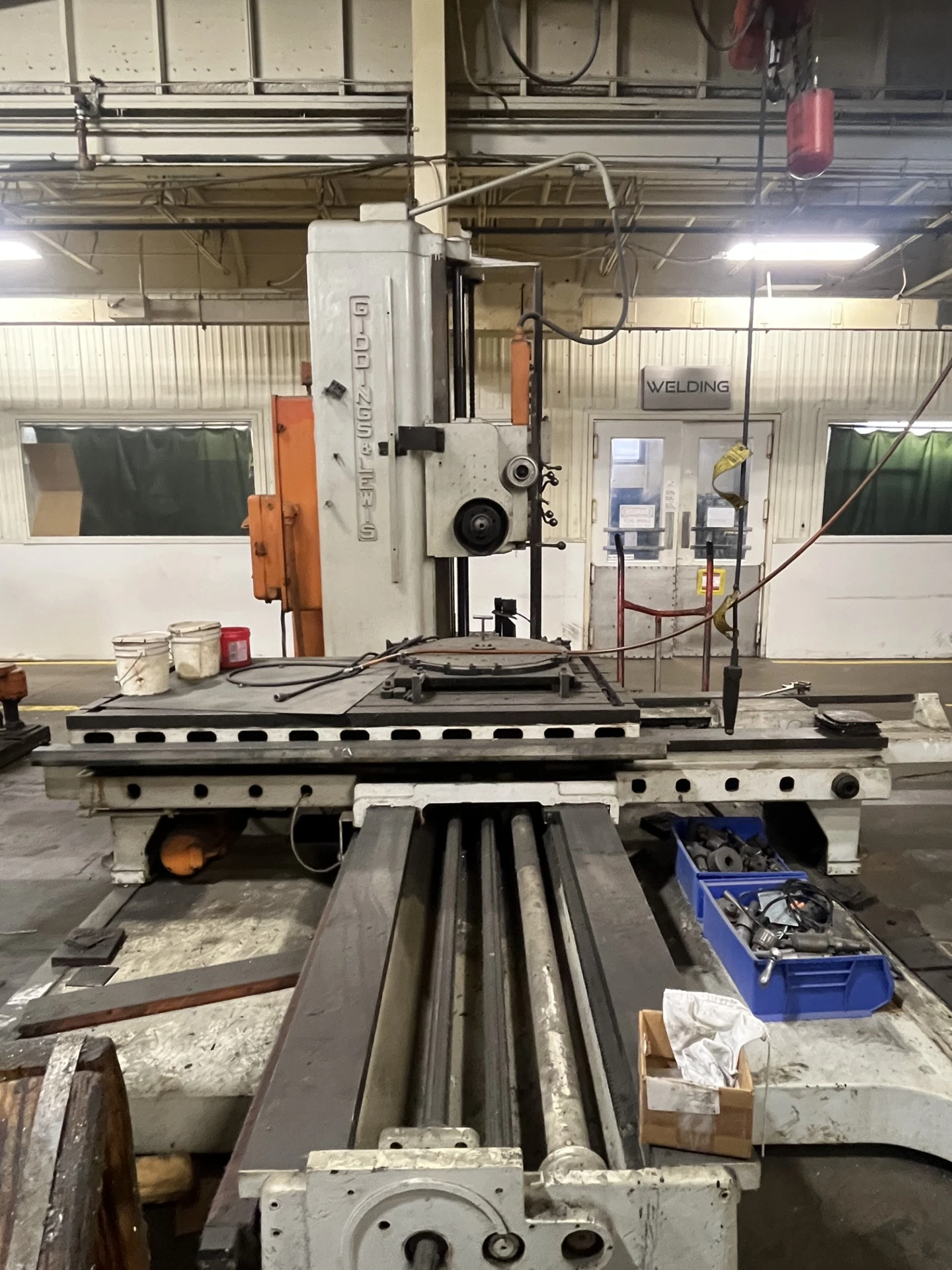 USED 1900 GIDDINGS & LEWIS 300-T