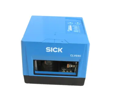 USED SICK CLV690-0000 BARCODE SCANNER 1056600 CLV6900000