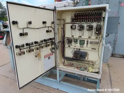 Used Alar Auto-Vac Rotary Vacuum Drum Filter System – 2' x 2', Model 220
