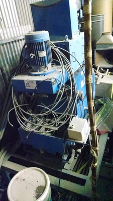 Microseparator TSK-100A coolant clarifier, 304SS.