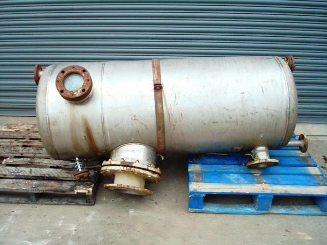 600L S/S Horizontal Pressure Tank