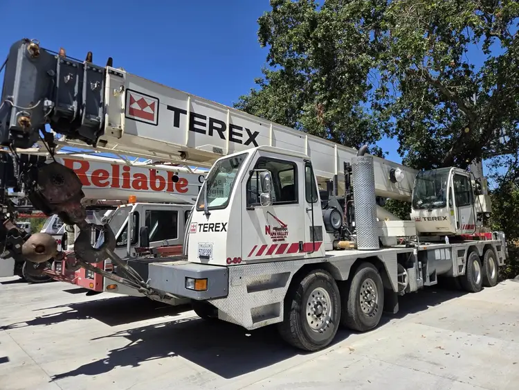 Used 2005 TEREX T560-1 Truck-Mounted Cranes California US | Ben Kaplan Equipment #1235925