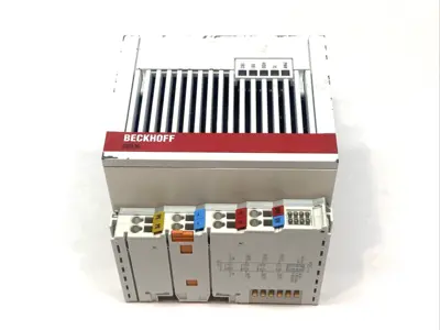 Used Beckhoff CPU Module 24VDC 4A 4GB PLC Processors Michigan US | Maverick Industrial Sales #1394921